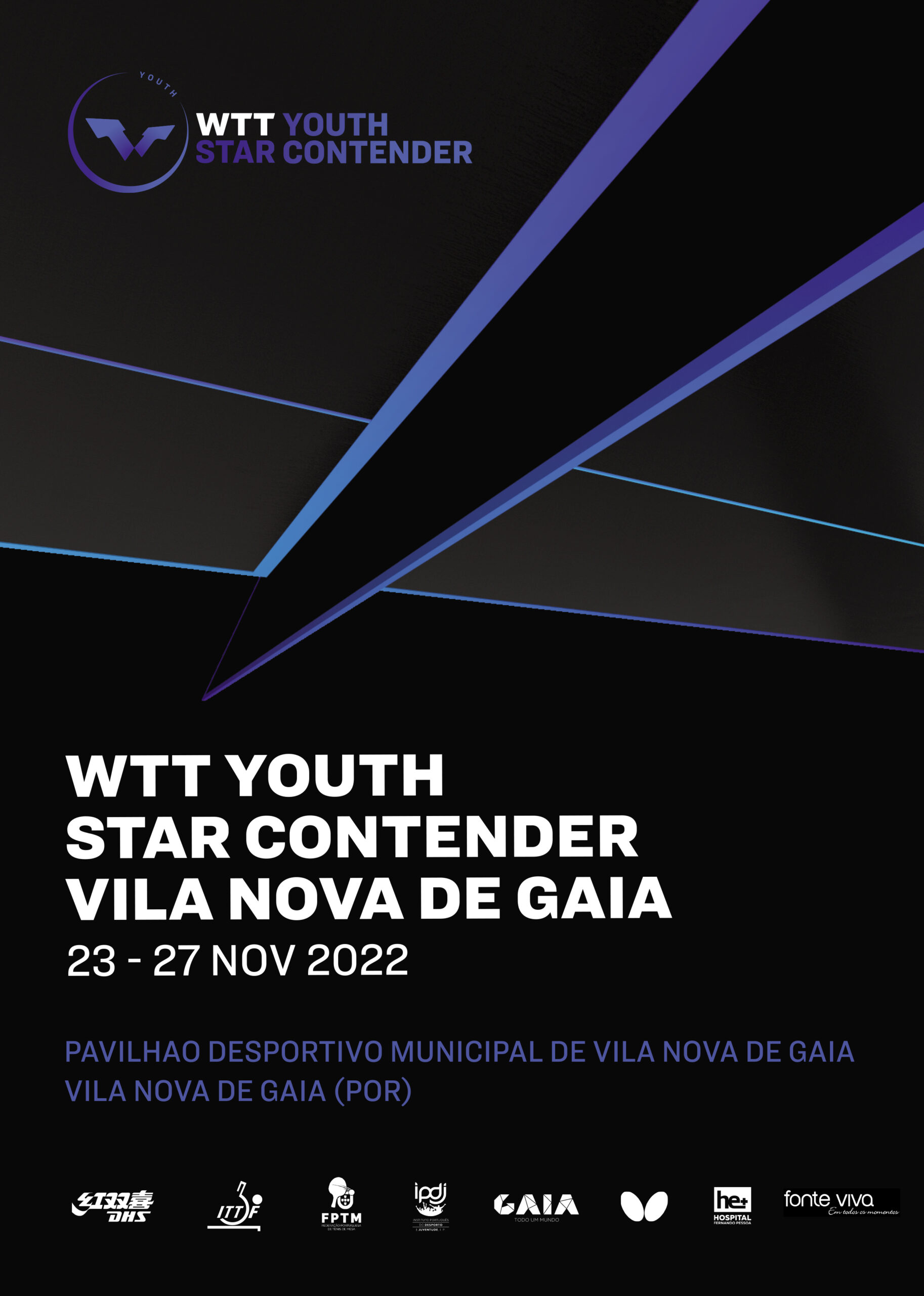 YOUTH SC Poster Vila Nova Gaia scaled