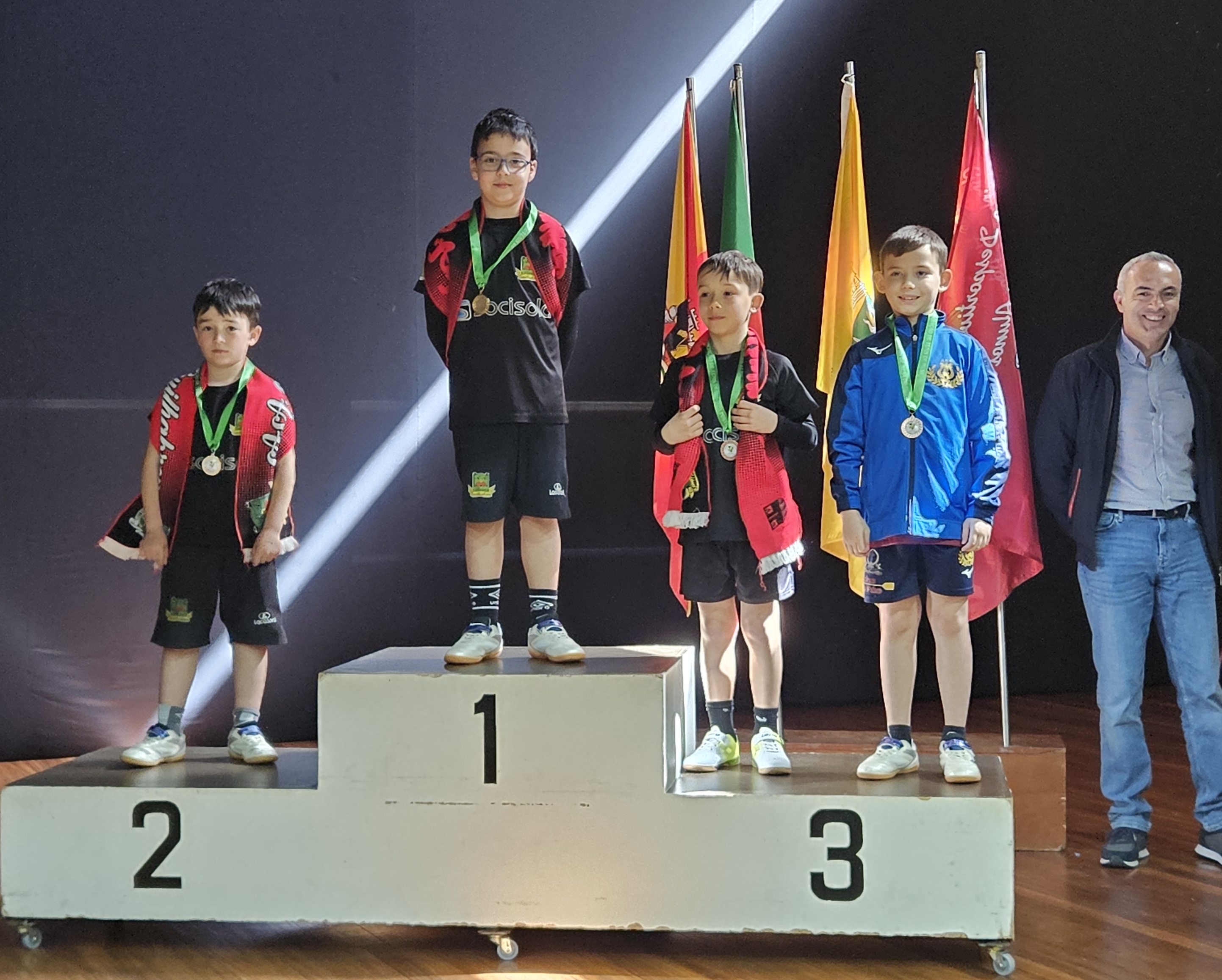 04 FOTO CAMPEONATOS REG. INDIVIDUAIS Sub 9 masc 15 03 2026