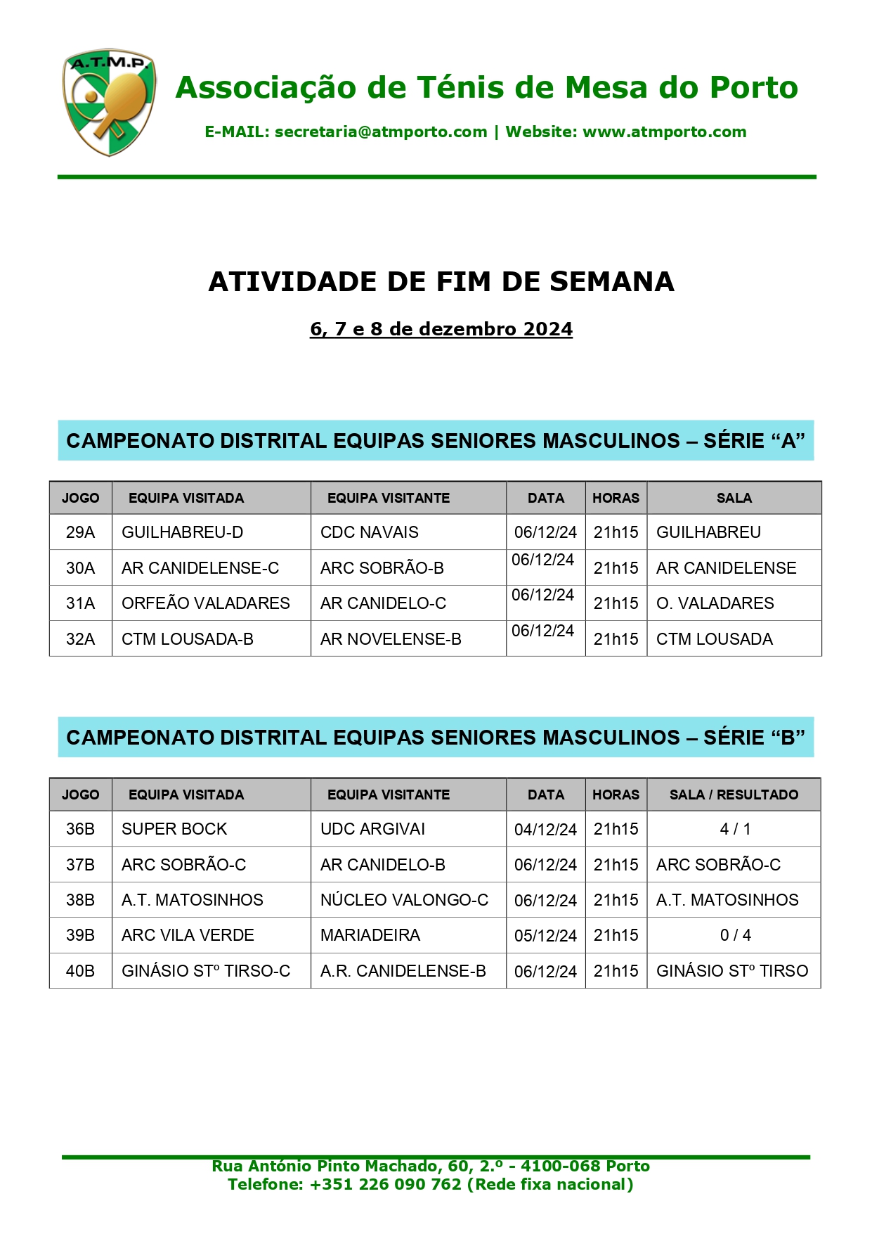 11 Atividade de fim de semana ATMP 6 7 8 dezembro 2024 page 0001