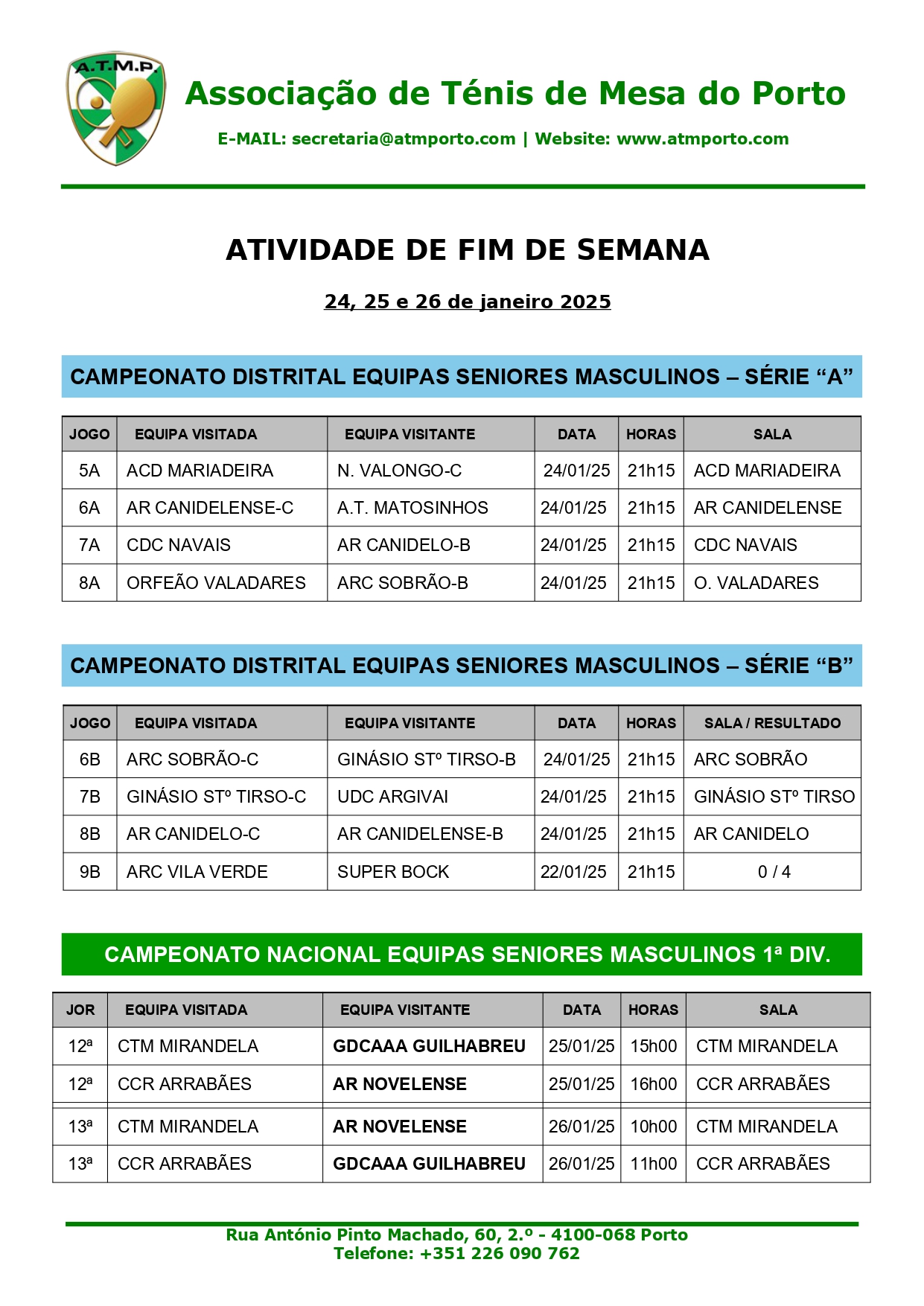 15 Atividade de fim de semana ATMP 24 25 26 janeiro 2025 page 0001