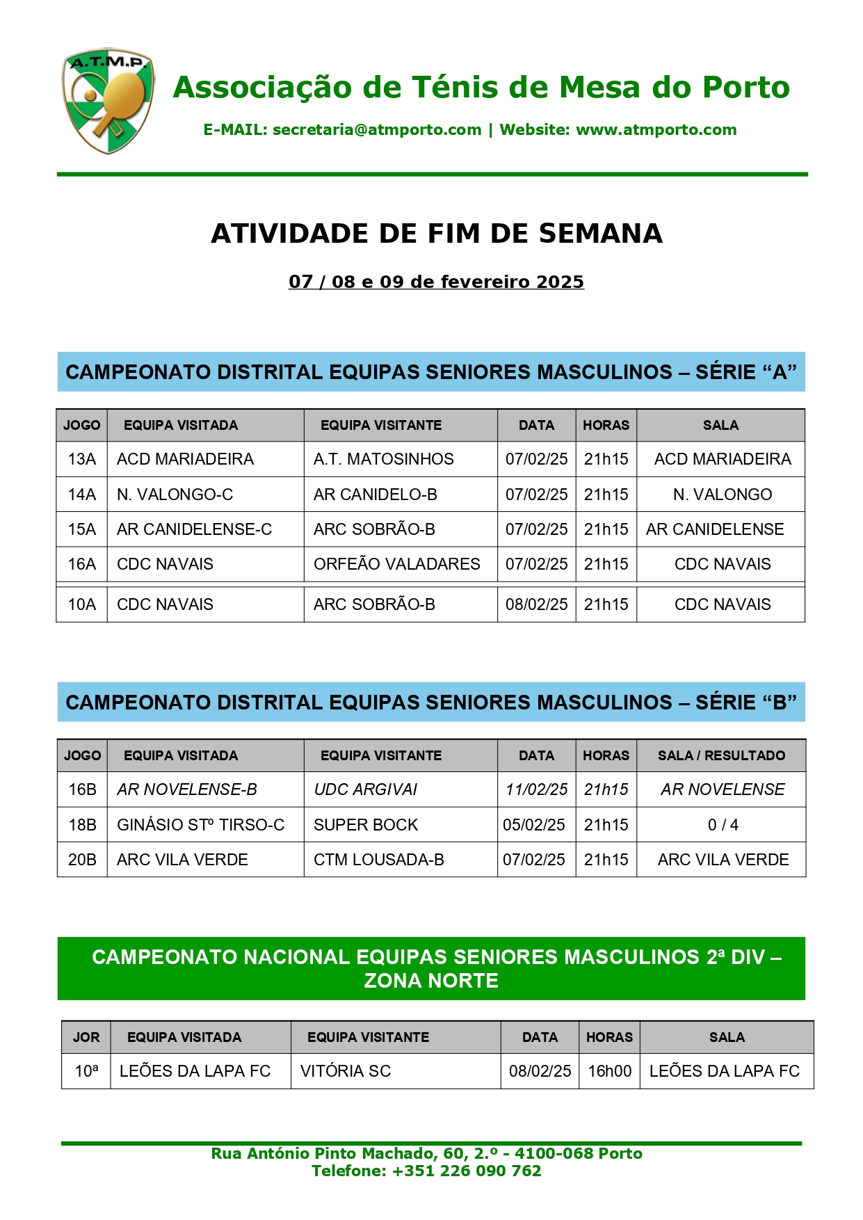 17 Atividade de fim de semana ATMP 7 8 9 fevereiro 2025 page 000001