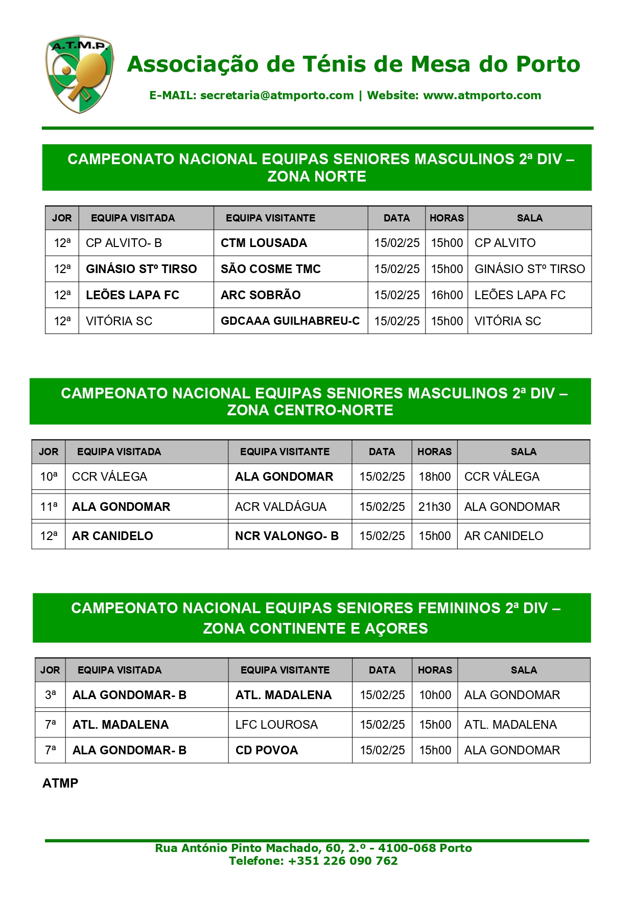 18 Atividade de fim de semana ATMP 14 15 16 fevereiro 2025 page 0002