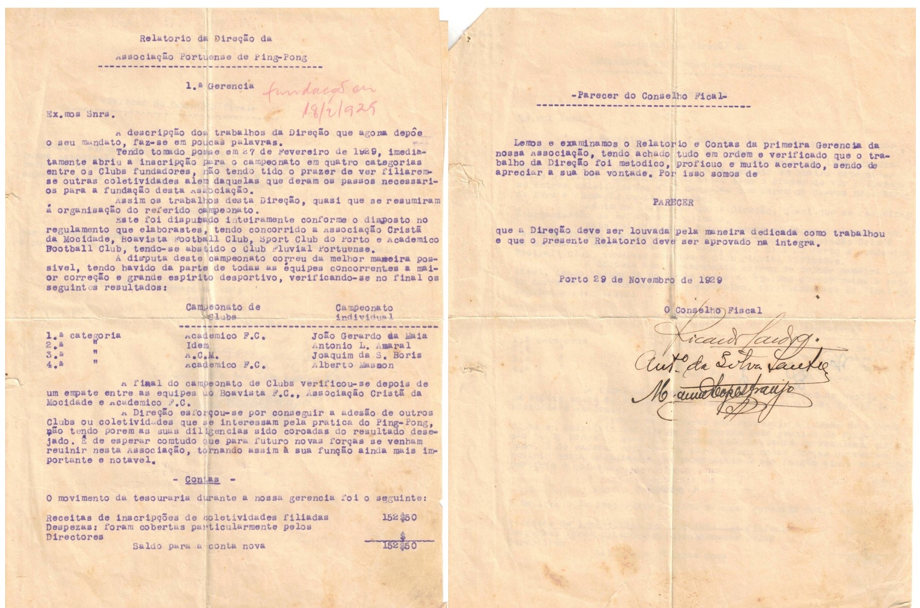 1929 1ª gerencia ATMP