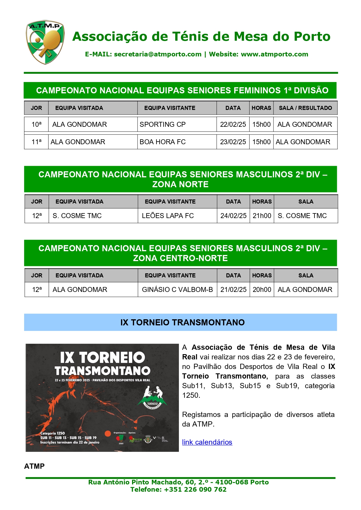 19 Atividade de fim de semana ATMP 21 22 23 24 fevereiro 2025 page 0002