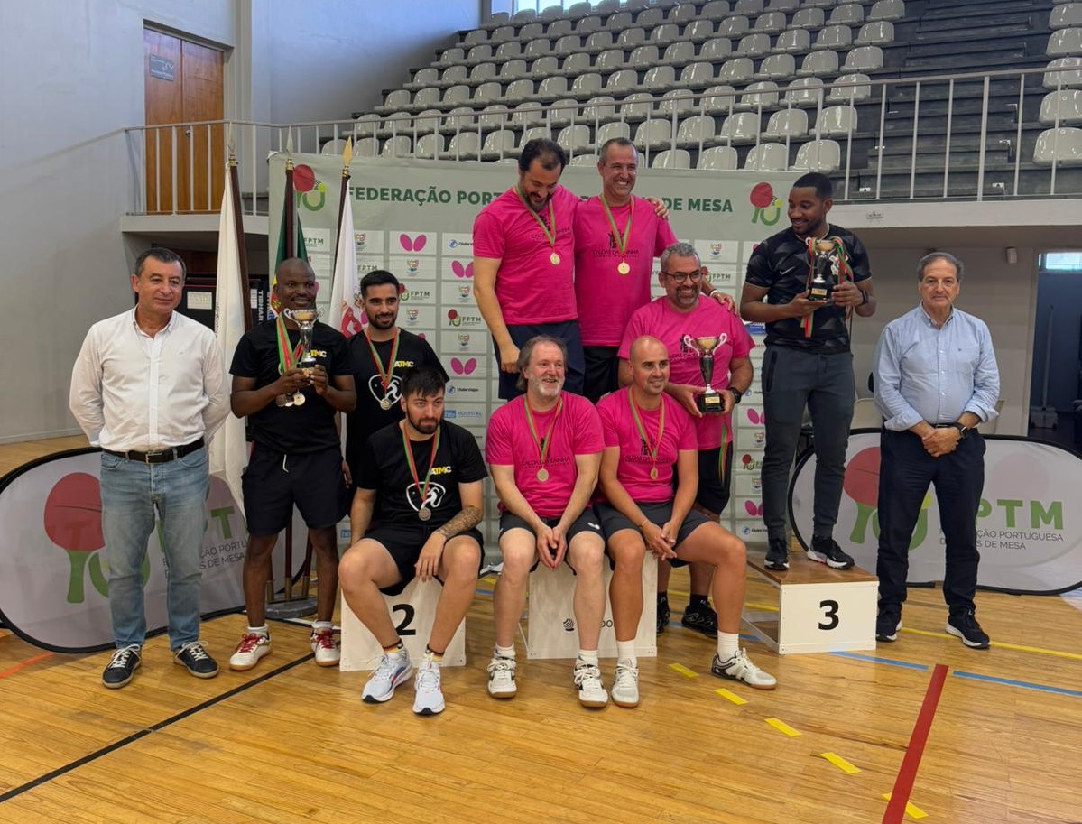 1º escalão Eq podio
