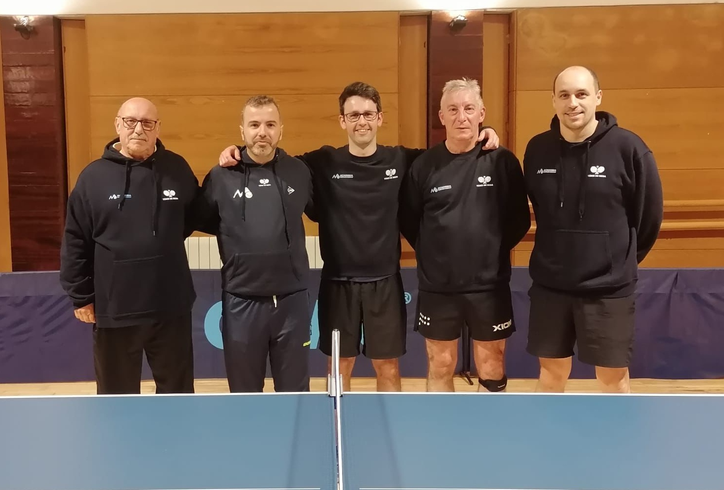 2024 25 Campeão Distrital Equipas Seniores masc AT Matosinhos