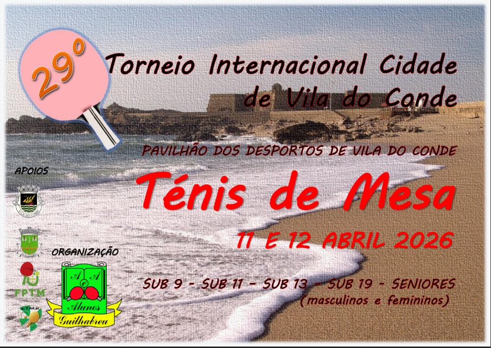 29º Torneio Vila Conde CArtaz