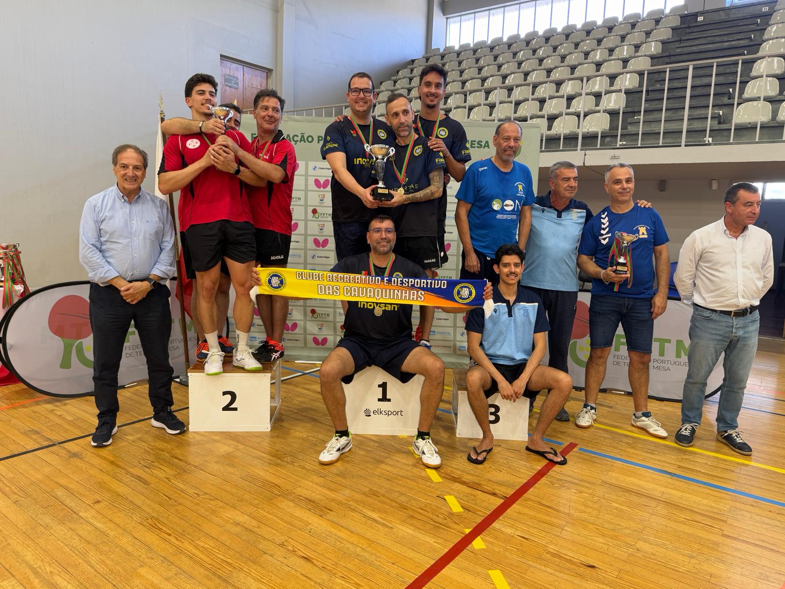2º escalão Eq podio