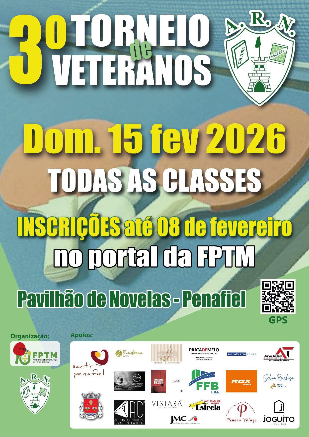 3º Torneio Veteranos AR Novelense 15 fevereiro cartaz Cópia 2