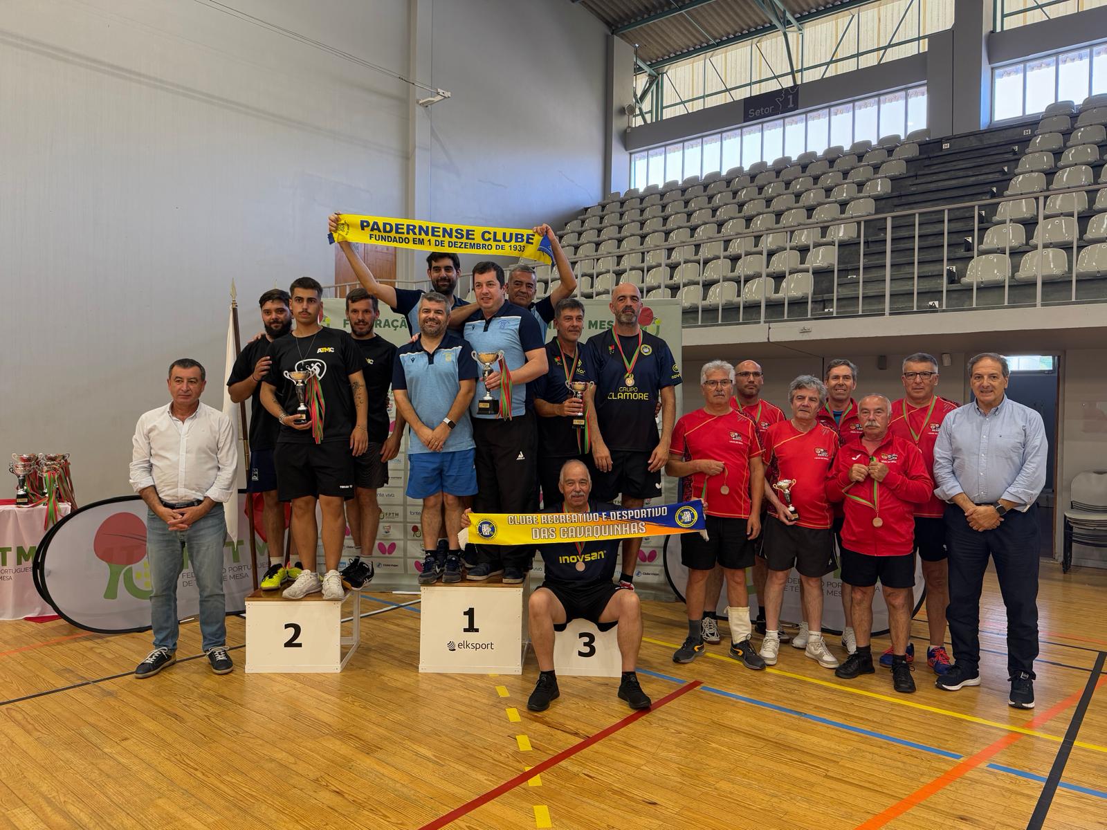 3º escalão Eq podio