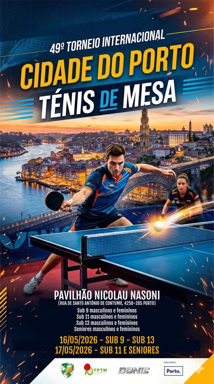 49º Torneio Inter. Cidade do Porto Cartaz
