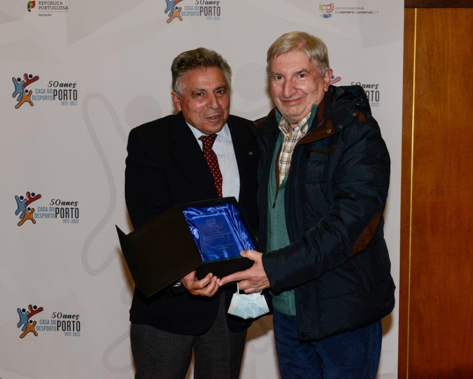 50 anos Casa do Desporto Prémio ATMP