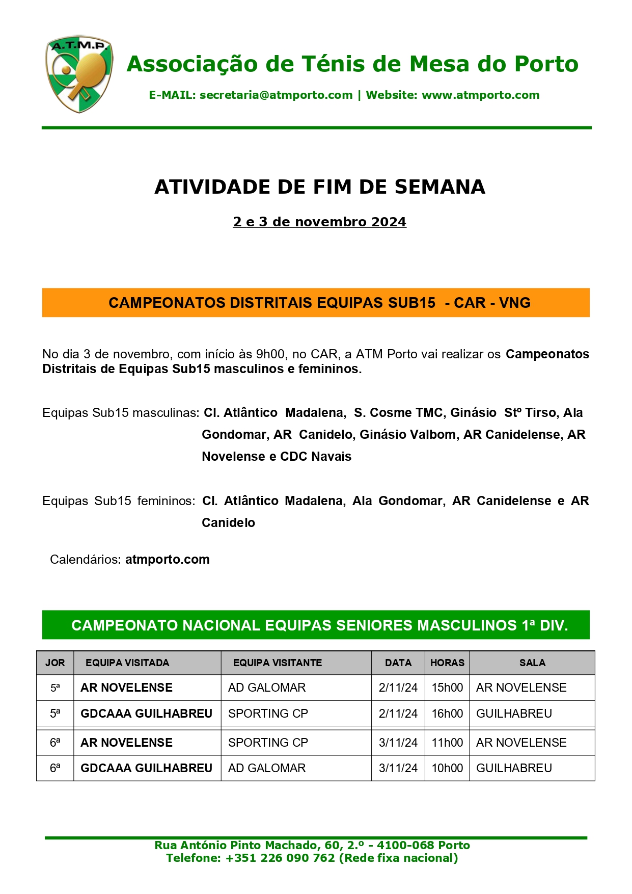 6 Atividade de fim de semana ATMP 2 3 novembro 2024 page 0001