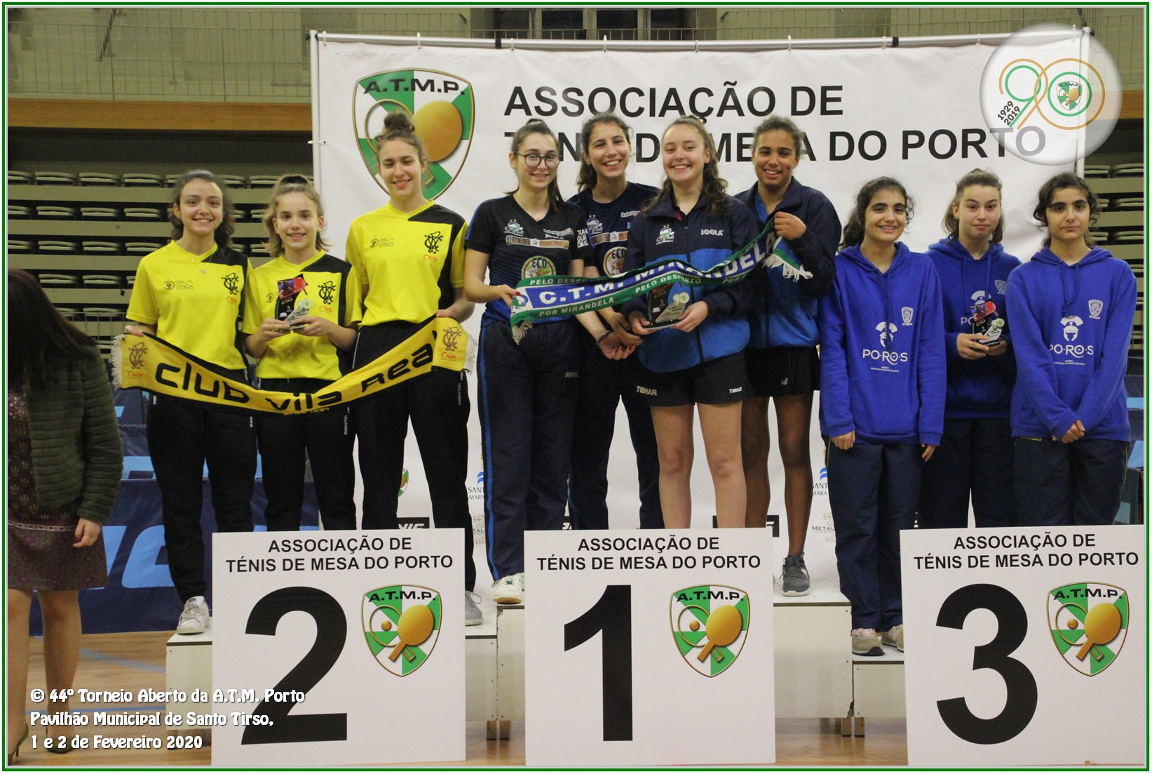 00 Juniores Femininos Colectivo01 IMG 8144