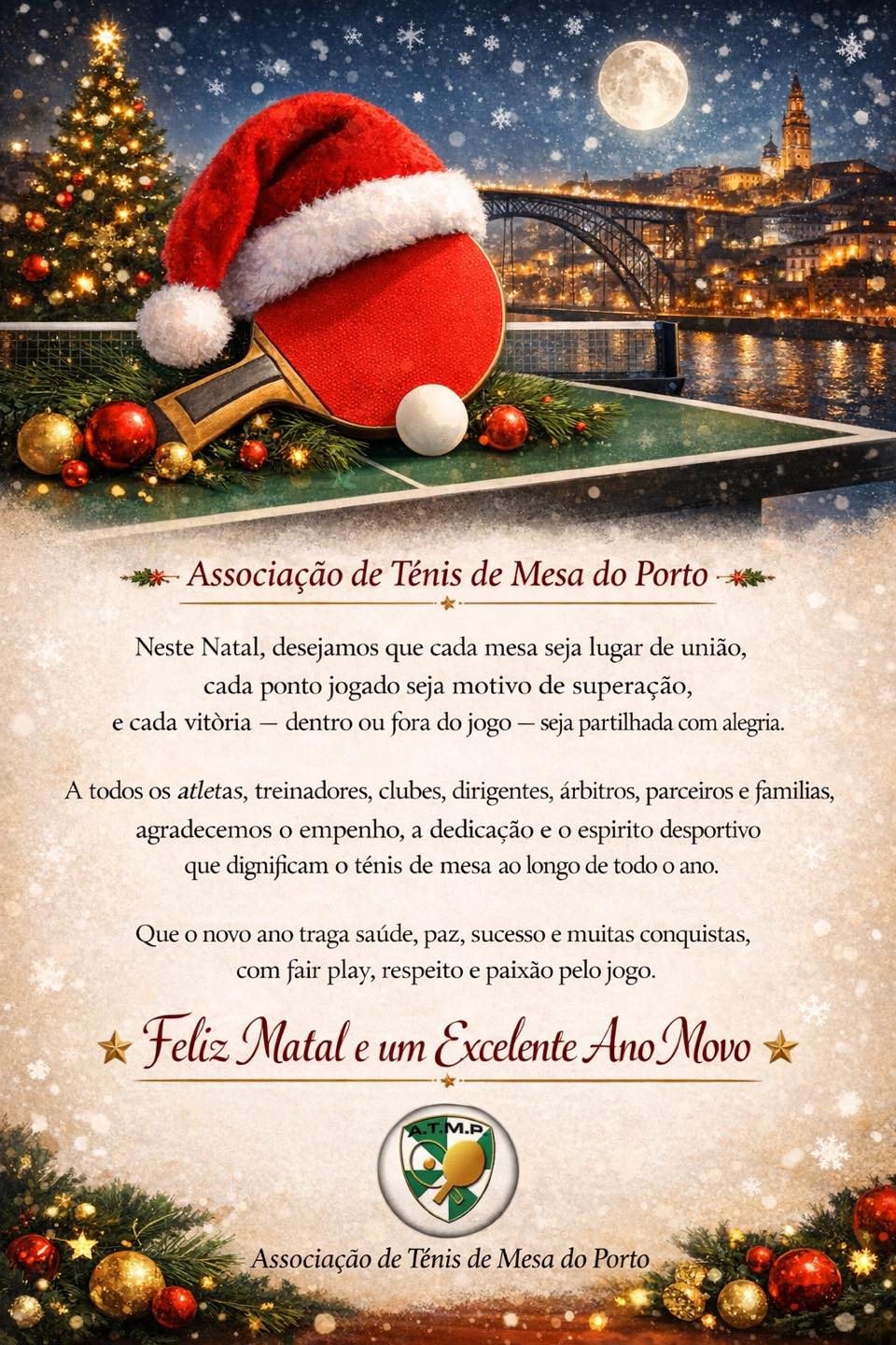 Boas Festas 2025