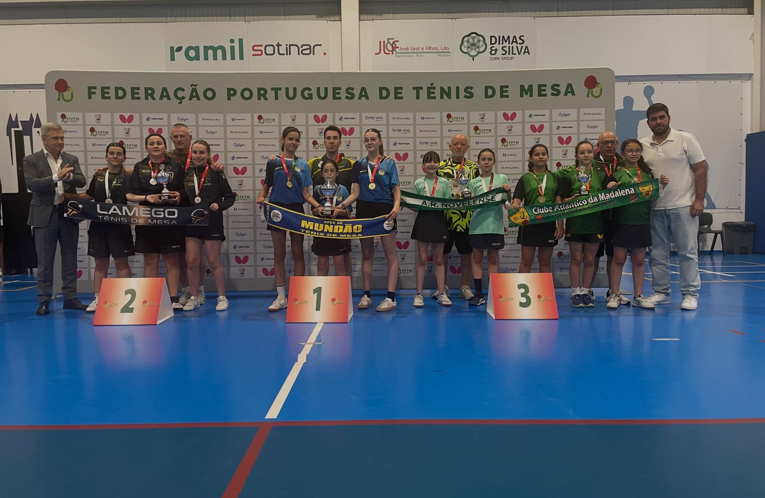 CN Eq Sub13 fem pódio