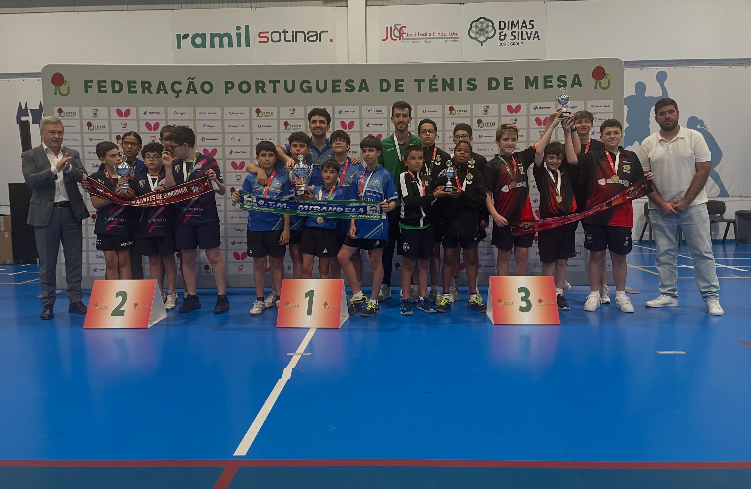 CN Eq Sub13 masc pódio