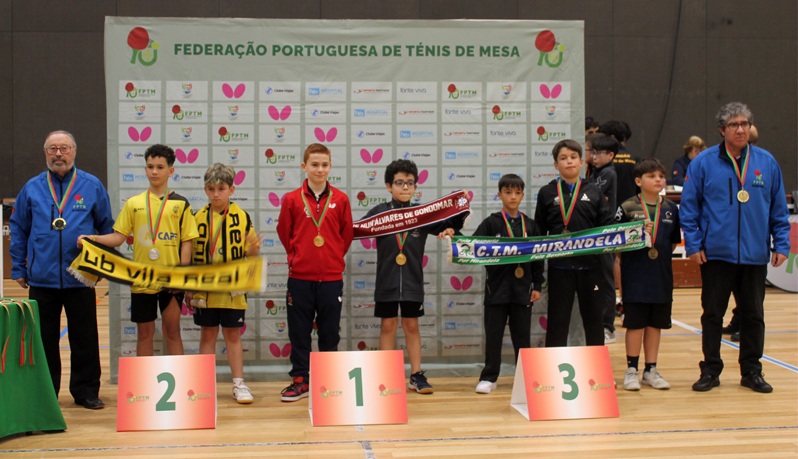 CN Pares Sub11 Masc foto