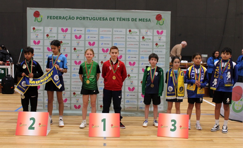CN Pares Sub11 Mistos foto