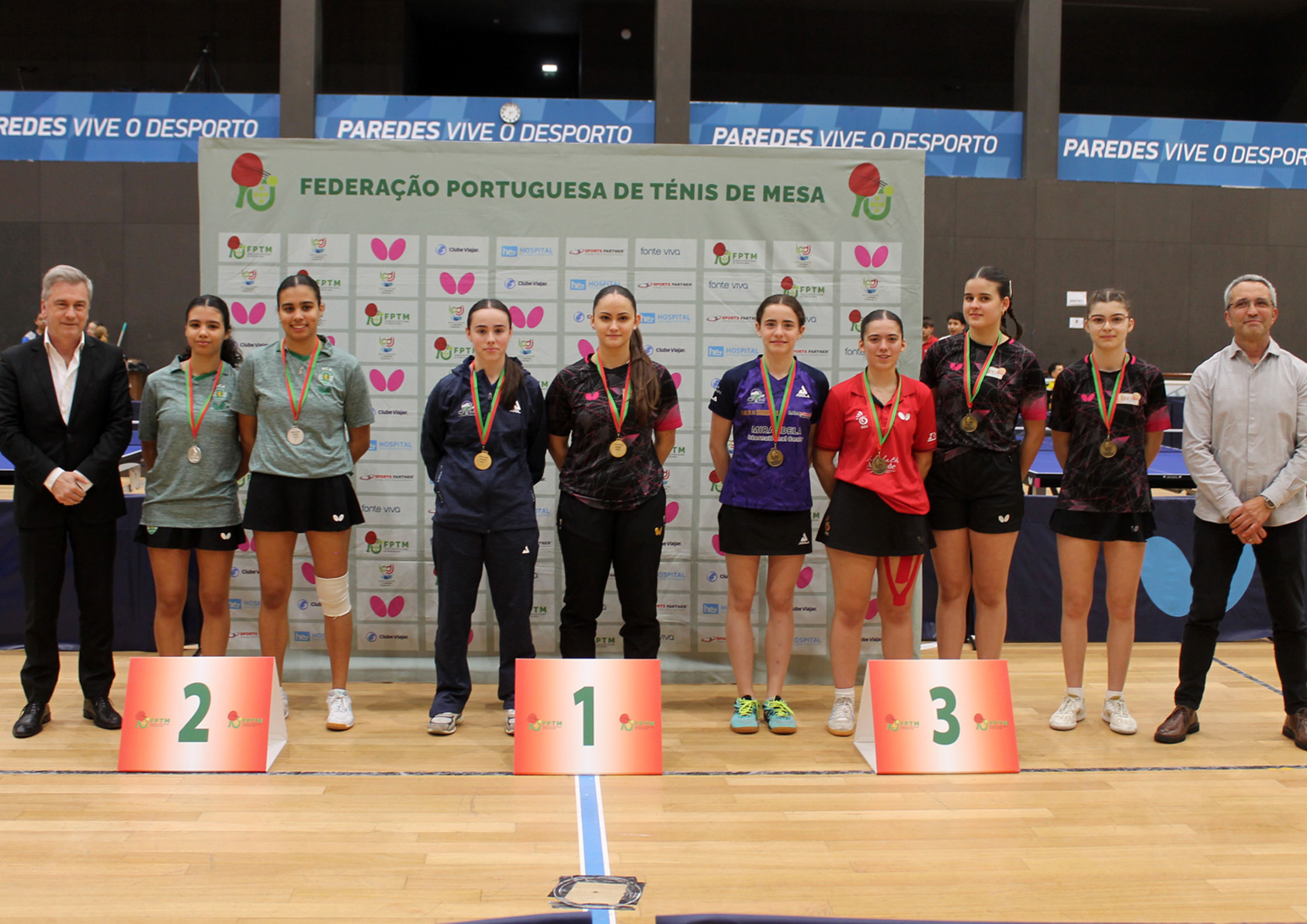 CN Pares Sub19 Fem foto