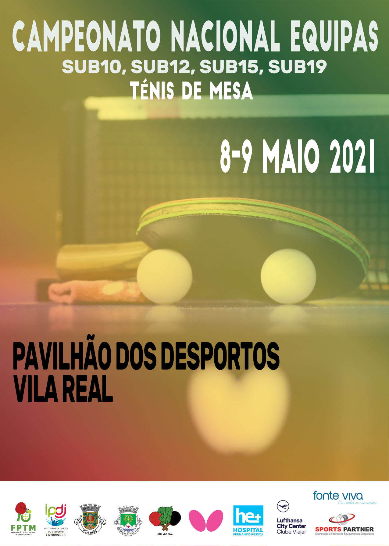 Camp Nac Eq. Jovens FF Cartaz