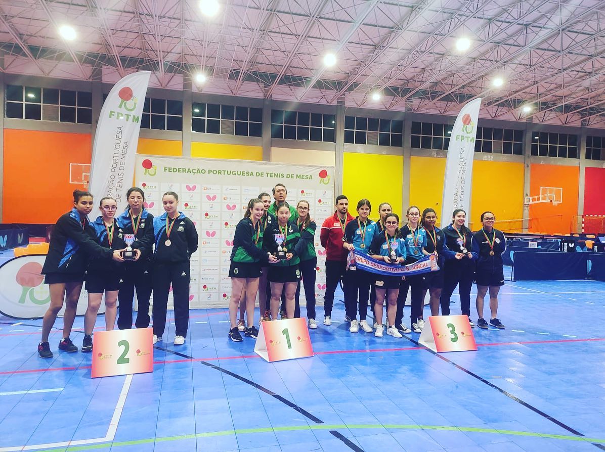 Camp Nac Equipas Sub19 fem Pódio