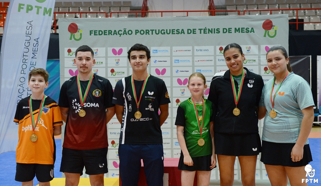 Campeões Nac Sub11 Sub19 Sub21 Viseu 24 25 maio 2025