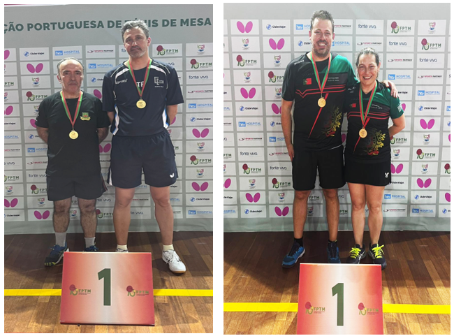 Campeões Pares Veteranos