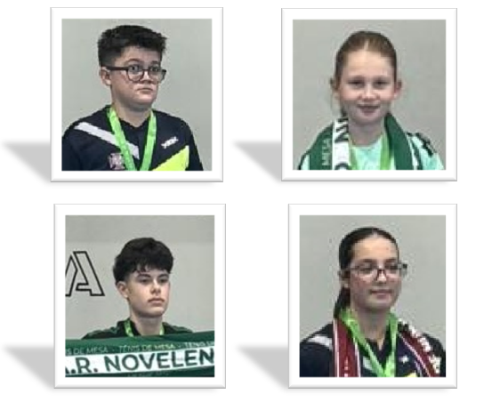 Campeões Sub13 Sub17