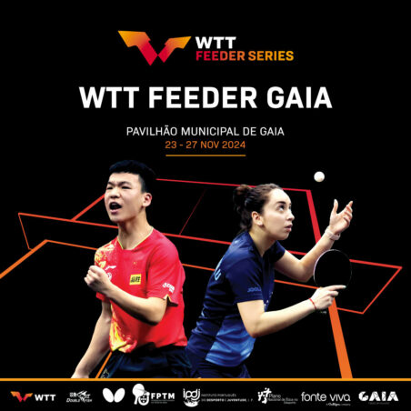 Cartaz WTT Feeder VN Gaia 23 24 novembro Gaia
