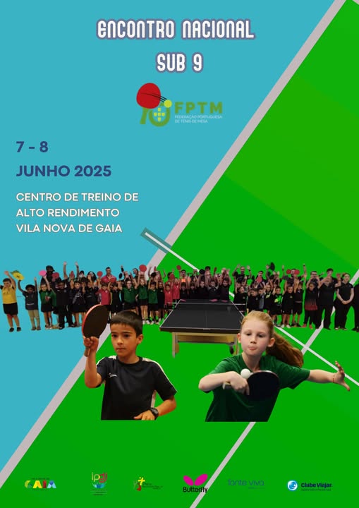 Encontro Nacional Sub9 Cartaz