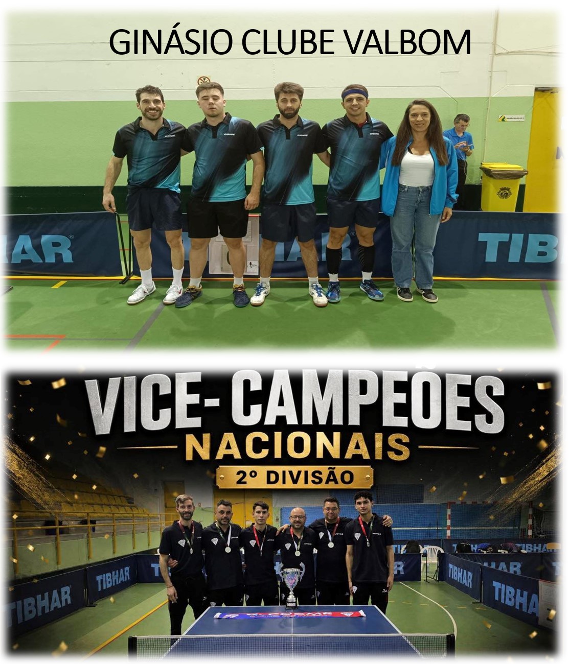 Ginásio S. Cosme 2ª Honra 2ª Nac foto