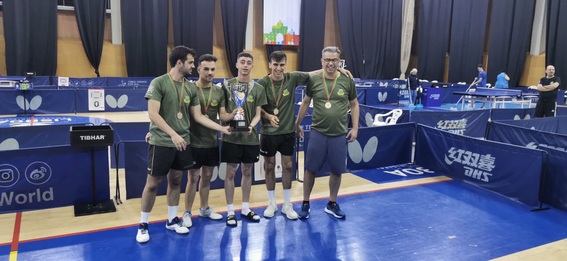 Guilhabreu CNE 2ª Honra Campeão 21 2022