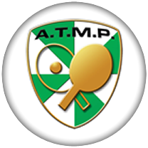 Logo ATMP Bolas em fundo