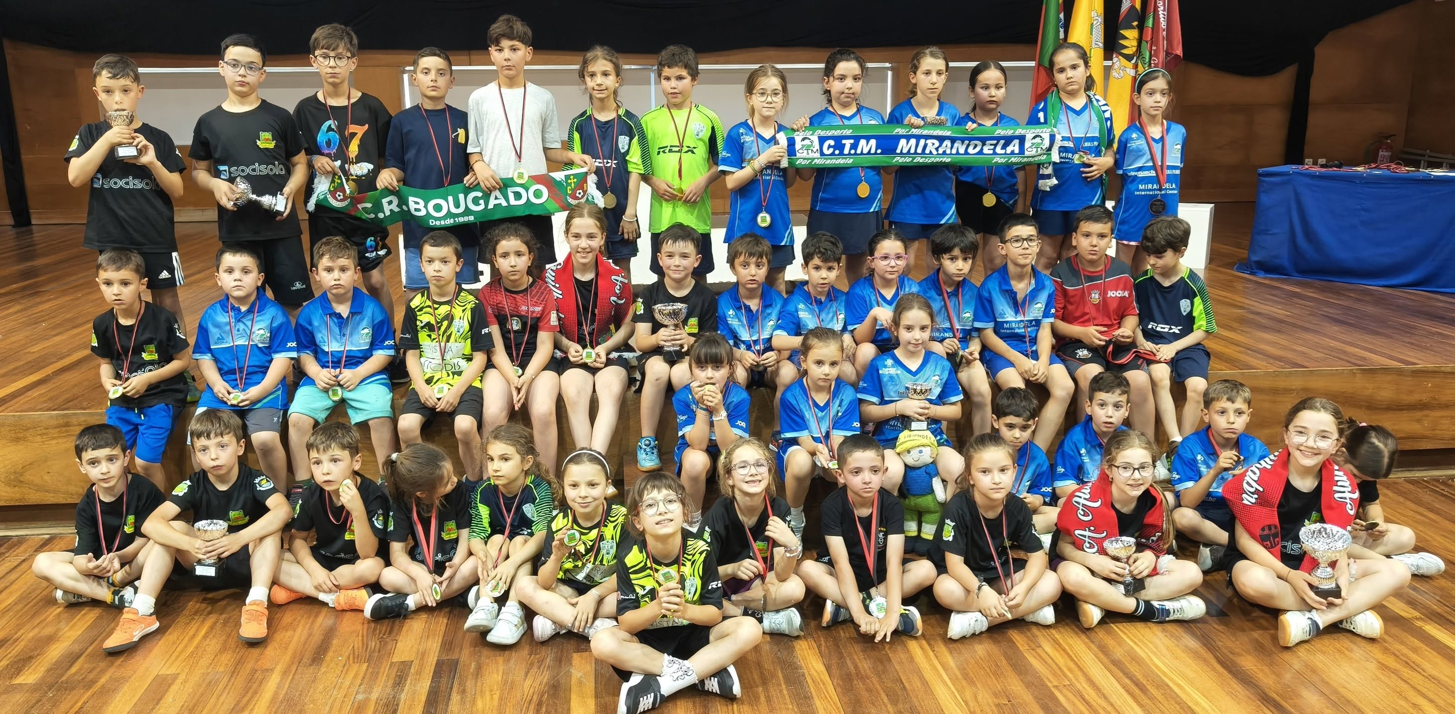 Participantes Torneio Guilhabreu Top Kids 2026