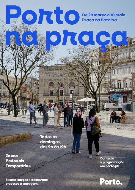 Porto na Praça Cartaz 29 março 2026