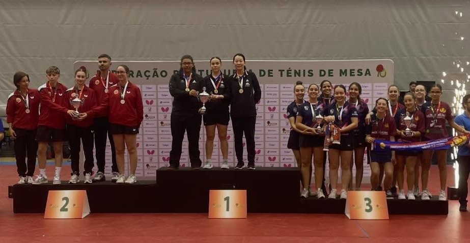 Pódio Sub19 fem