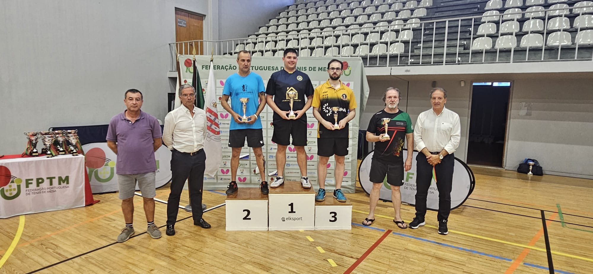 Seniores masc 1º escalão