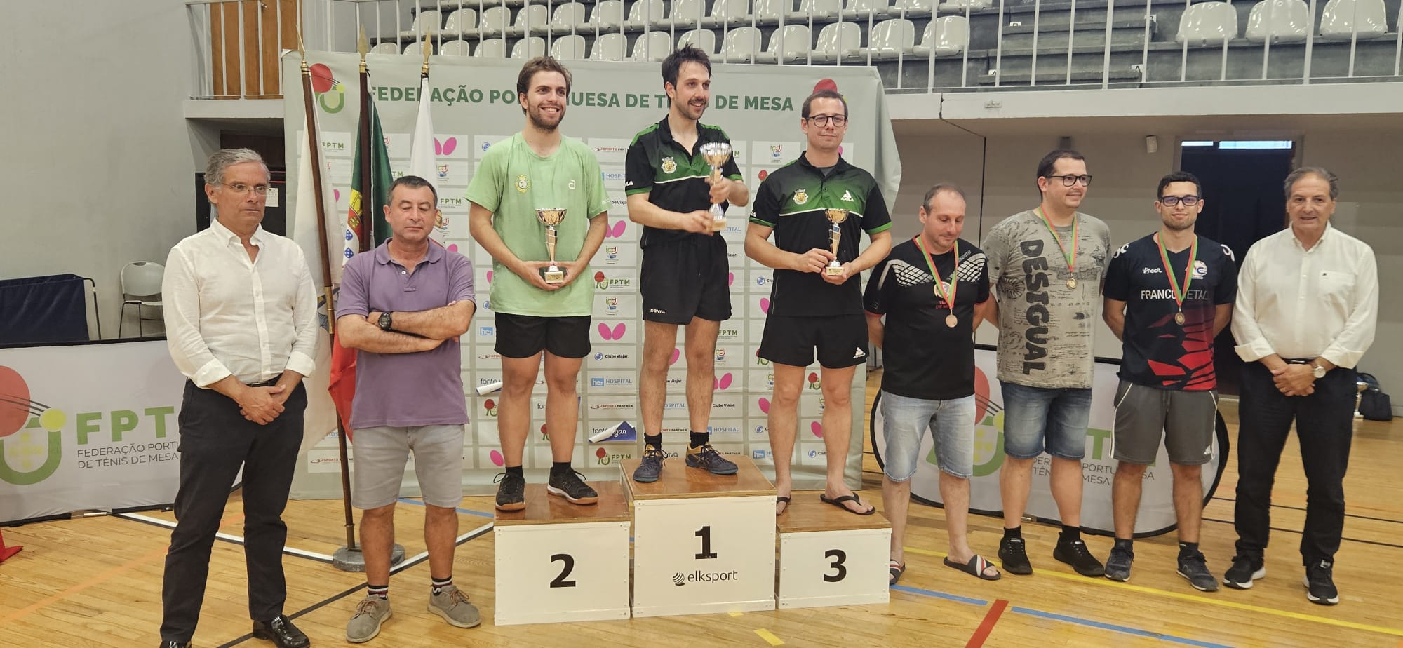 Seniores masc 2º escalão