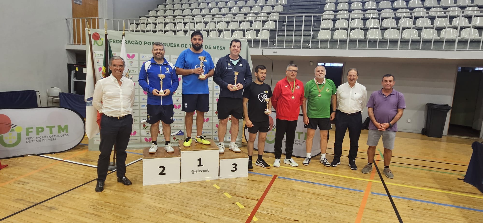 Seniores masc 3º escalão