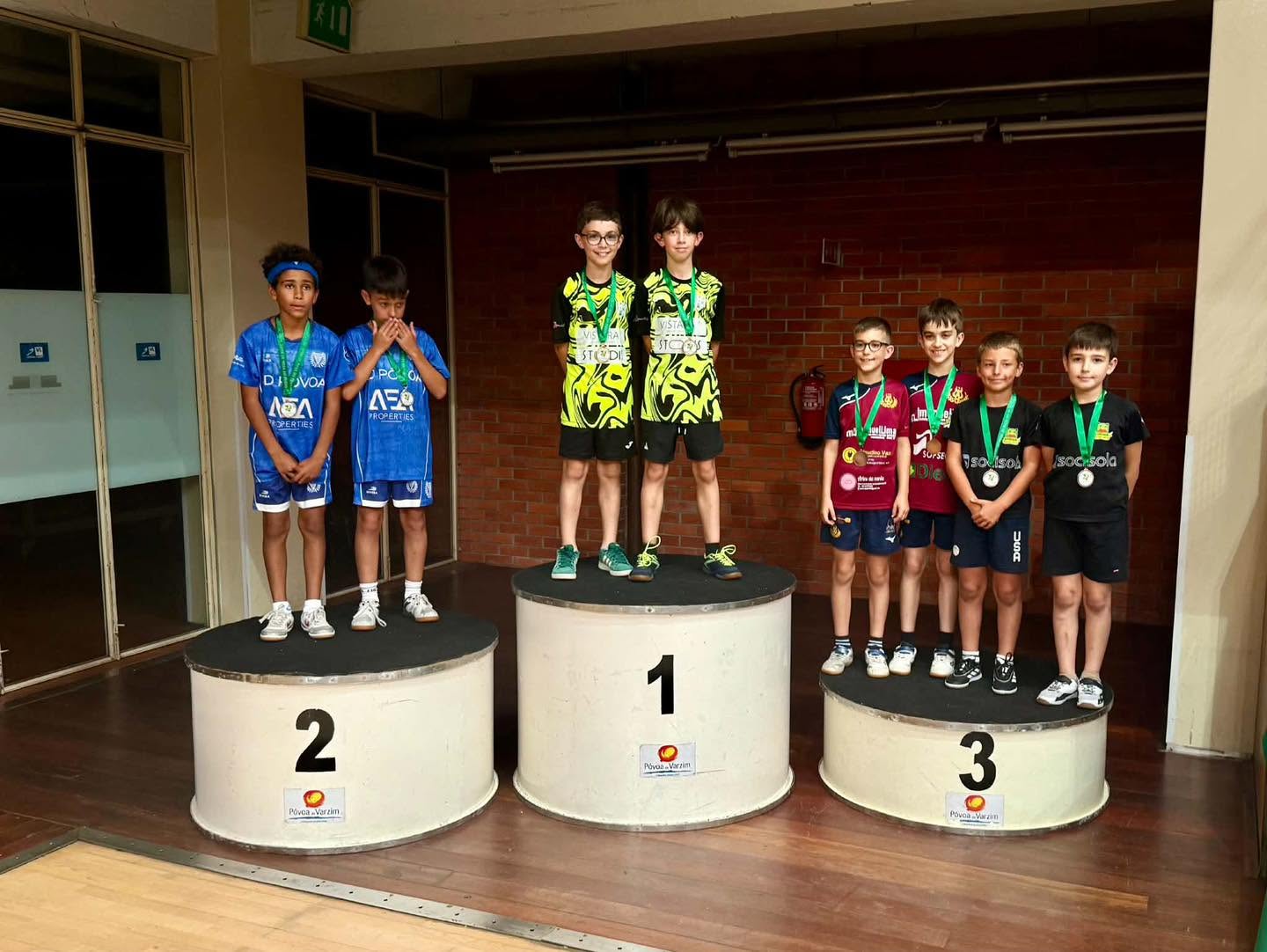 Sub11 Masc Podium