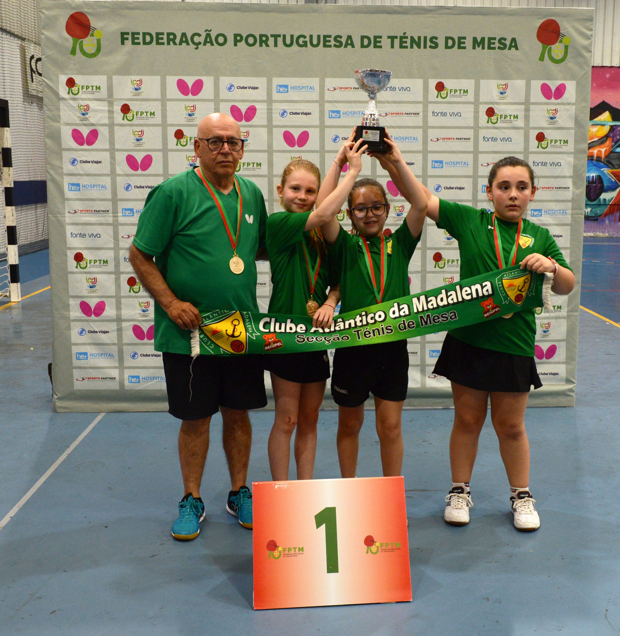 Sub11 Sub11 Campeoões fem 23 24