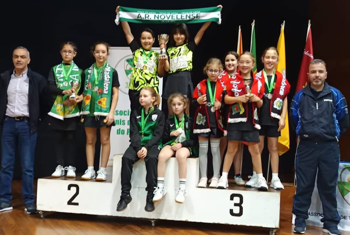 Sub11 fem pódio