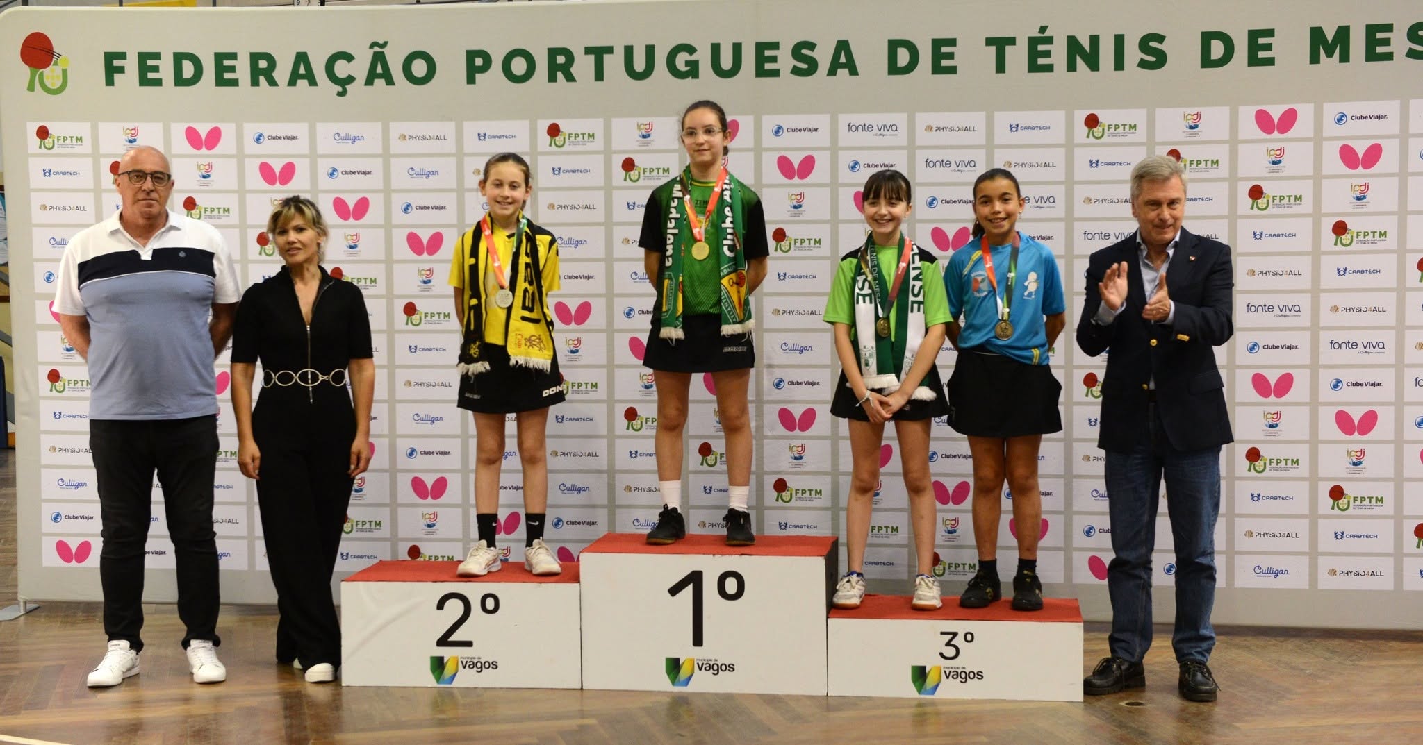 Sub11 fem pódio 2026