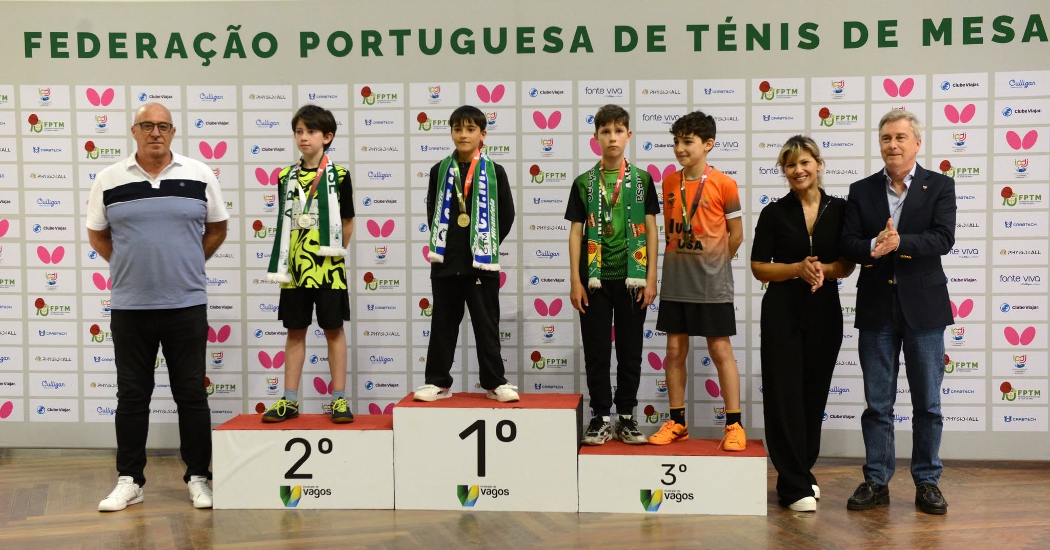 Sub11 masc pódio 2026