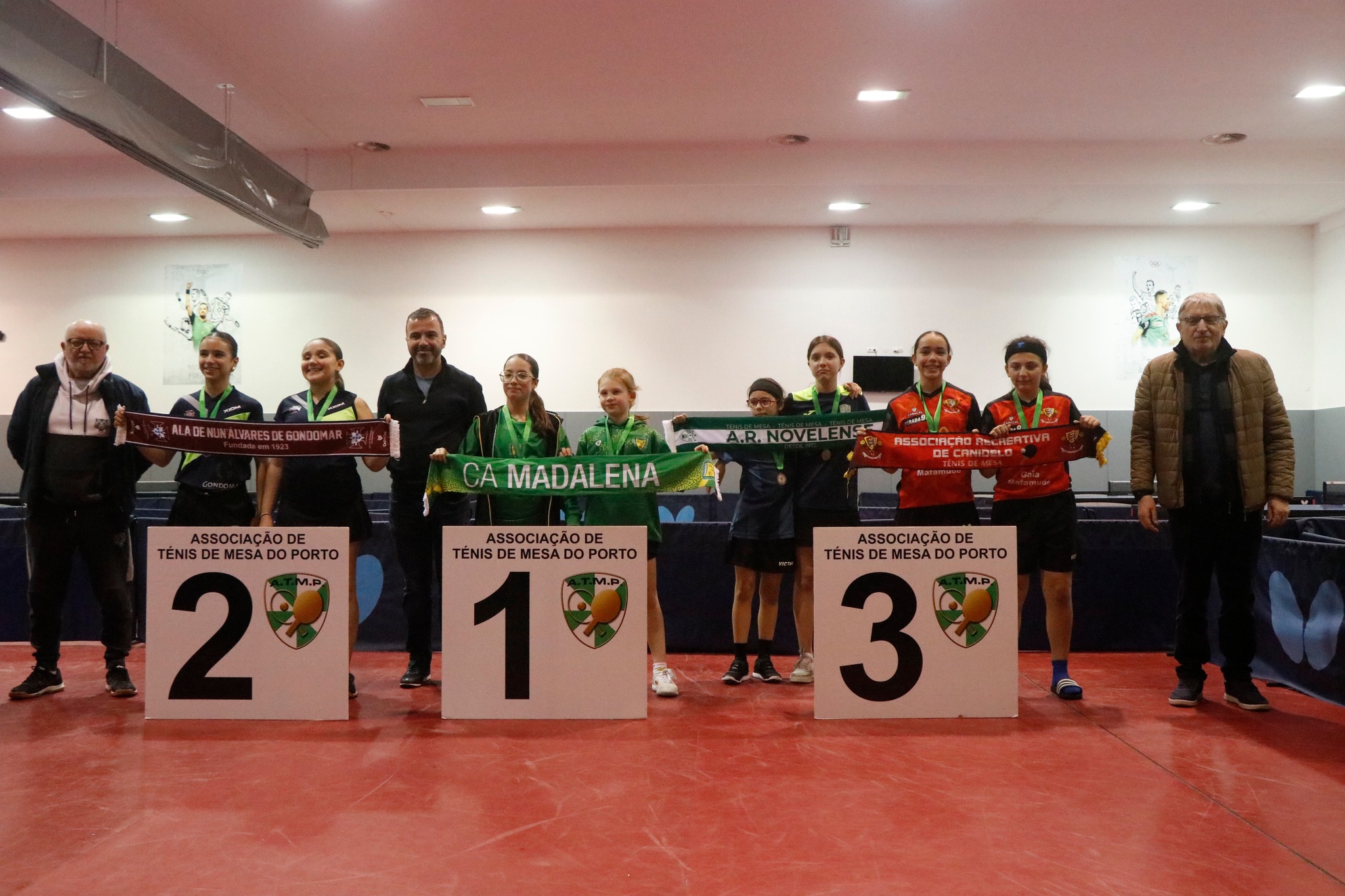 Sub13 pares fem