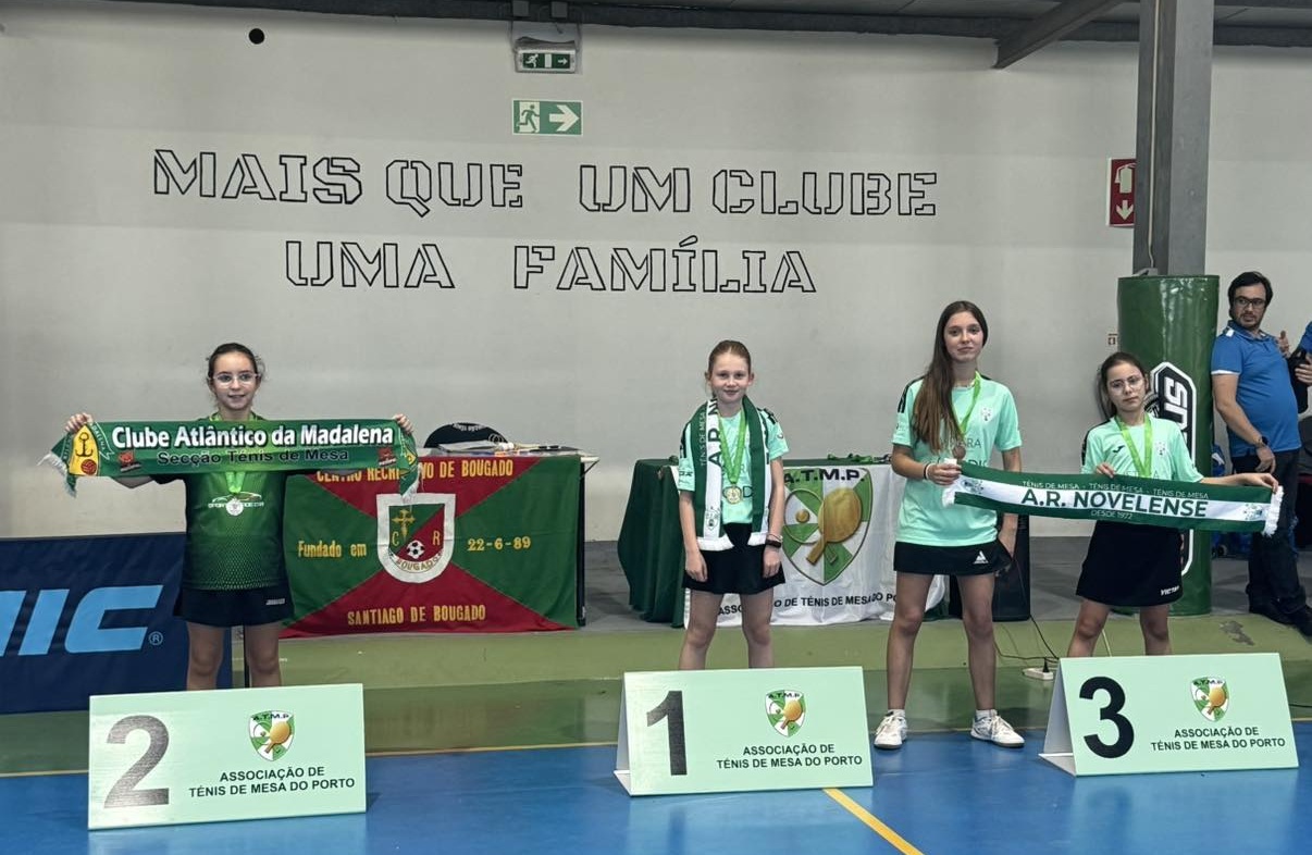 Sub13 fem pódio