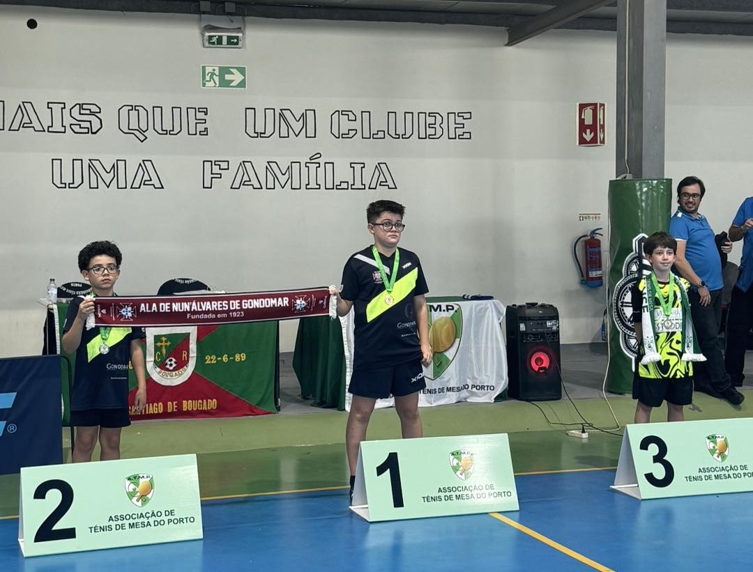 Sub13 masc pódio
