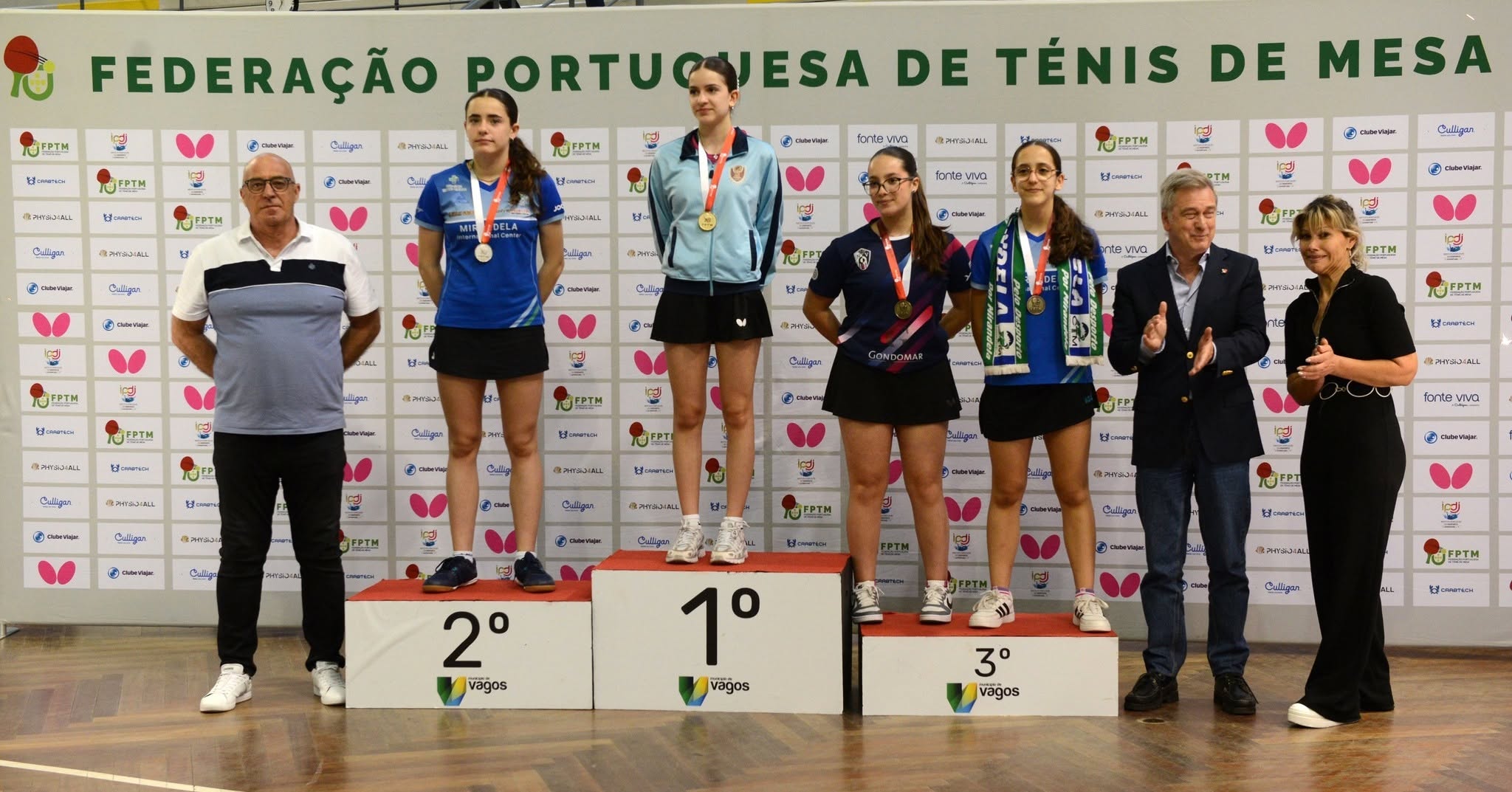 Sub15 fem pódio 2026