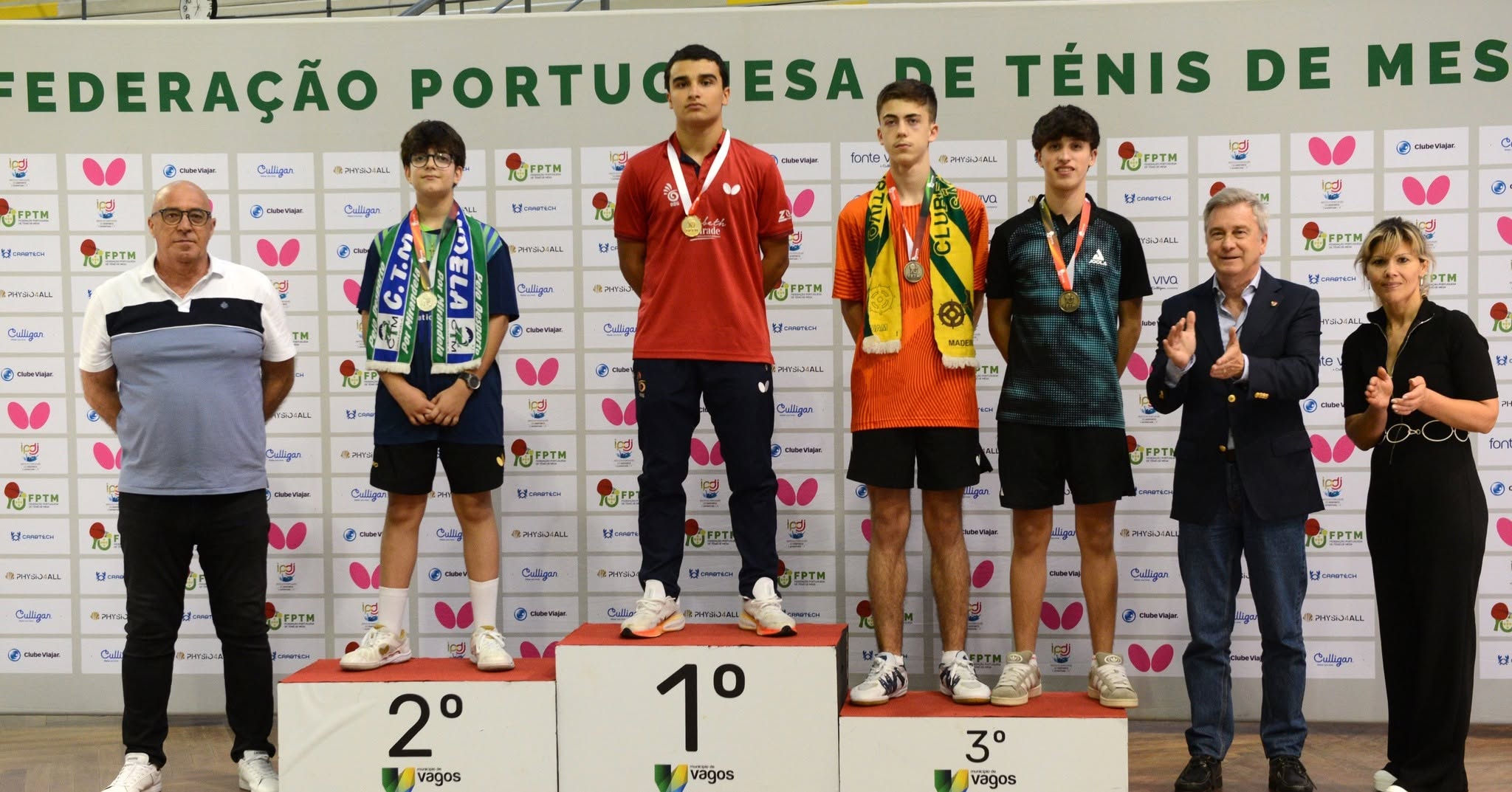 Sub15 masc pódio 2026